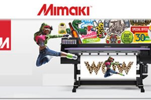 Mimaki original inks get 3M Performance Guarantee