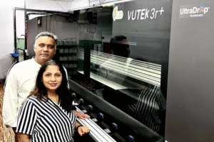 Pune’s SNJ Enterprise installs EFI VUTEk 3r+ from Arrow Digital
