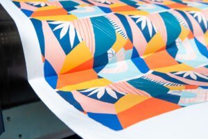 Pigment inks unfold innovations for apparel & décor textiles