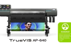 Roland DG resin ink for TrueVIS AP-640 bags ECOLOGO certification