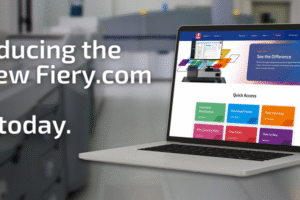 Fiery’s new website as learning platform for customers