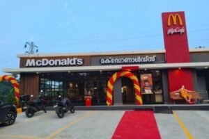 McDonald’s unveils new drive thru store in Kerala