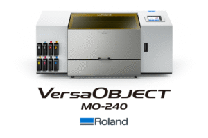 Roland DG announces new benchtop MO-240 UV object printer