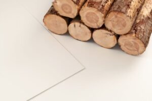 Brett Martin semi-finished plastic sheet made of wood-based residue