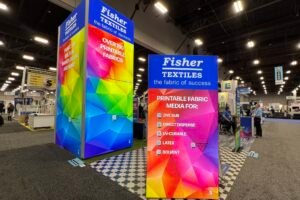 Fisher Textiles expands grand-format line with new Stretch & Backlit Fabric Media