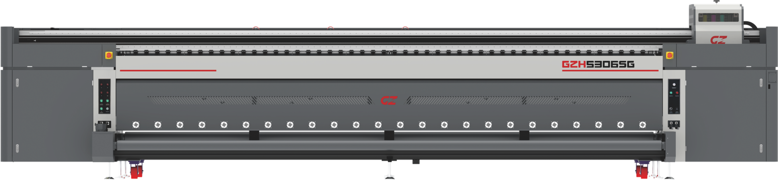 You are currently viewing LISCO Systems unleashes Gongzheng solvent inkjet printer