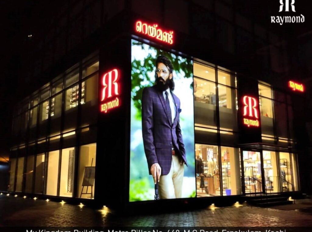 Raymond opens largest Indian store in Kerala large