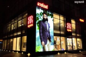 Kochi marks largest Raymond shop in India