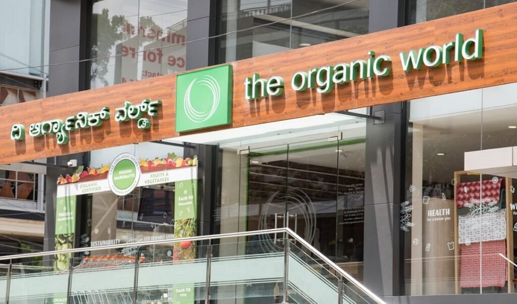 The Organic World Indiranagar