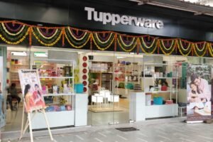 Tupperware unveils 200th retail outlet in Bengaluru
