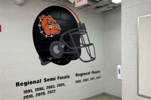 Drytac Polar Grip fit for school sports graphics