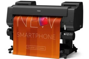 Canon launches 7-colour imagePROGRAF GP Series printers