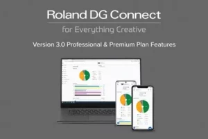 Roland DG Connect Version 3.0 features ‘multi-user function’