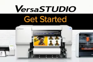 Roland VersaSTUDIO family makes product personalisation easier