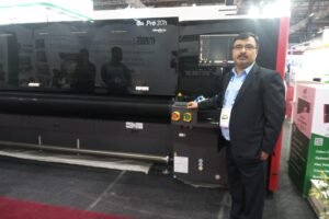 Arrow Digital demonstrates Efi Pro 30h for first time at PAMEX 2024