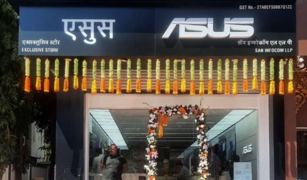 ASUS Indias first hybrid retail store in Nasik