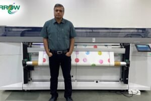 Arrow Digital installs first Canon Colorado M5W at Mumbai’s Spinn Decor