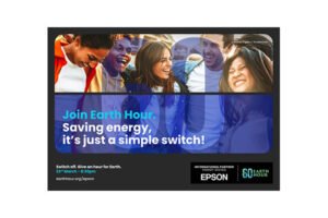 EPSON joins ‘Earth Hour 2024’