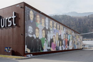 Durst Group joins hands with artist Klaus Pobitzer for art project