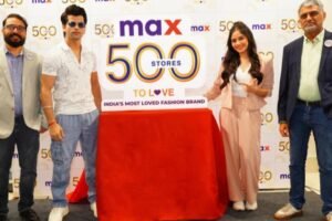 Max Fashion marks milestone 500th store in Pune