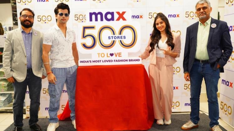 You are currently viewing Max Fashion marks milestone 500th store in Pune
