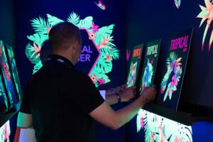 swissQprint is celebrating third anniversary of neon inks