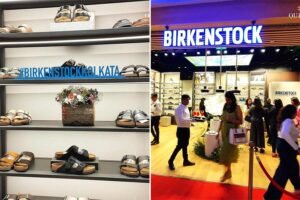 Birkenstock opens first store in Kolkata