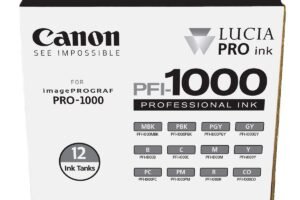 Newly launched Canon imagePROGRAF PRO line features newly developed LUCIA PRO II pigment ink