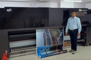Pune’s Virat Graphics (Marshal Graphics) installs EFI Pro 32r+ from Arrow Digital