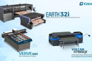 ColorJet showing cutting-edge textile & UV technologies at FESPA 2024 Amsterdam