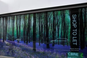 Contra Vision introduces perforated window film