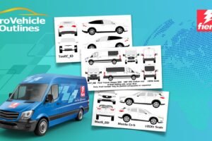 Fiery includes most in-demand 2024 vehicle models in vehicle wrap template service