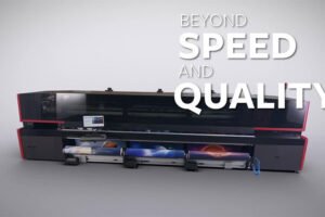 EFI launches new VUTEk Q3h XP and EFI Pro 33r printers