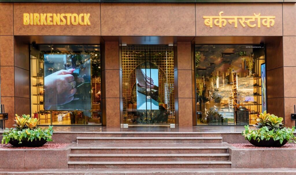 Birkenstock flaghship store Mumbai