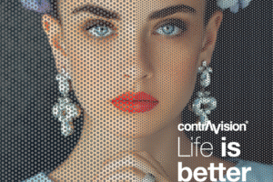 Contra Vision introduces new perforated window films