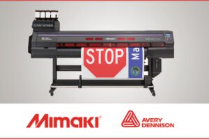 Avery Dennison approves MIMAKI for TrafficJet Xpress Print System