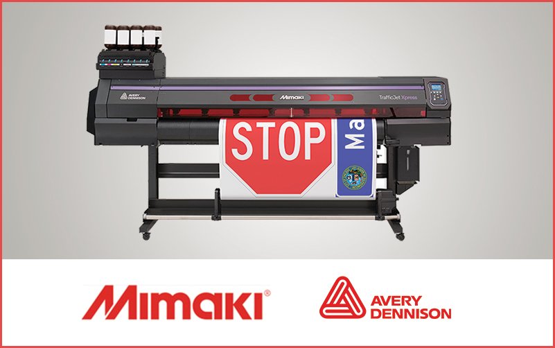 You are currently viewing Avery Dennison approves MIMAKI for TrafficJet Xpress Print System