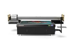 Roland EU-1000MF for high-volume UV flatbed printing