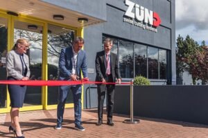 Zund UK marks grand opening of new headquarters