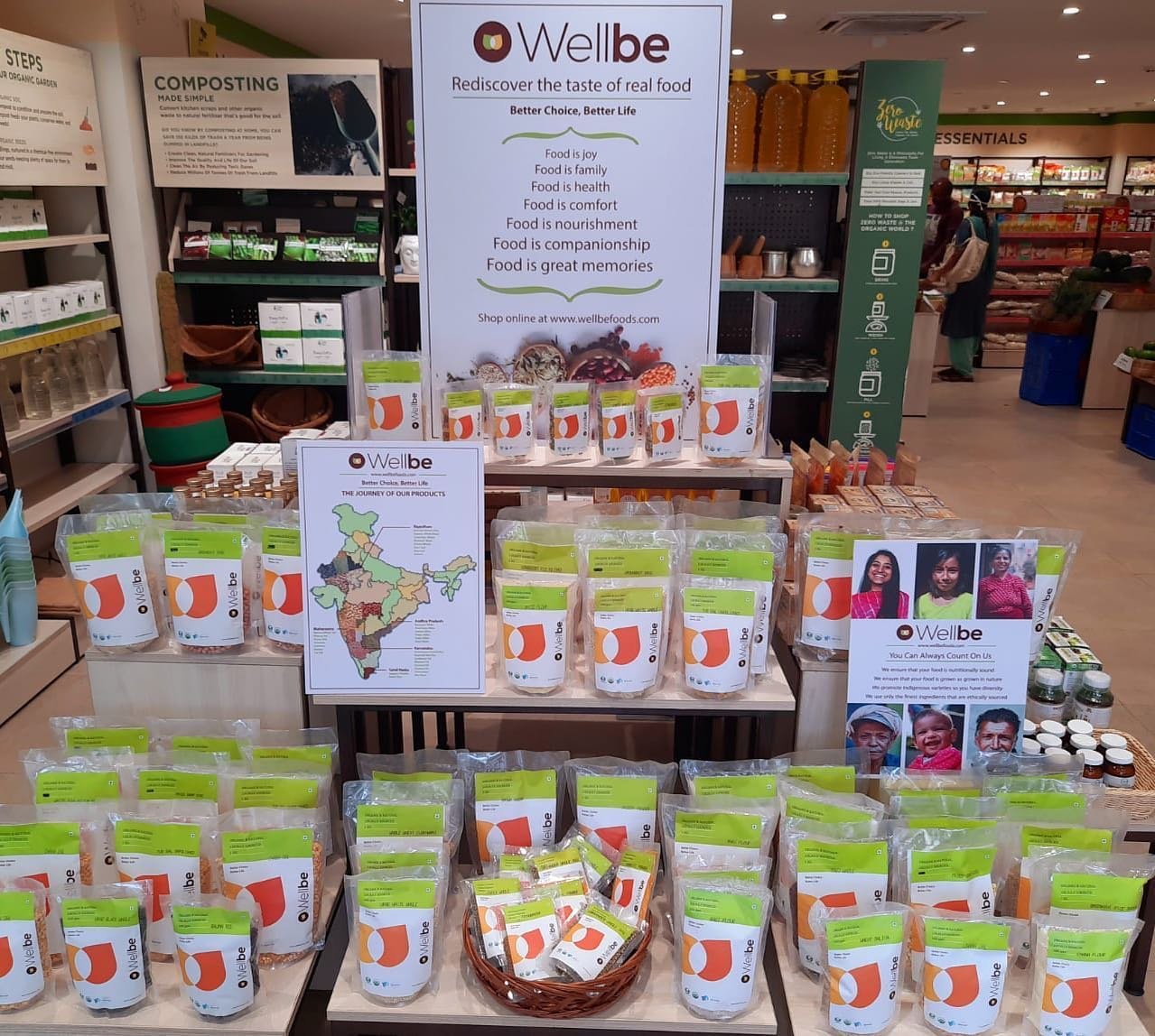 You are currently viewing WellBe Foods opens 1000th store