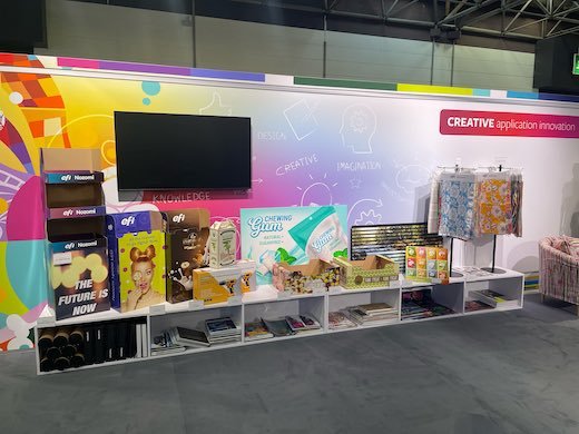 You are currently viewing EFI shows innovations for display graphics, packaging and textiles at drupa 2024