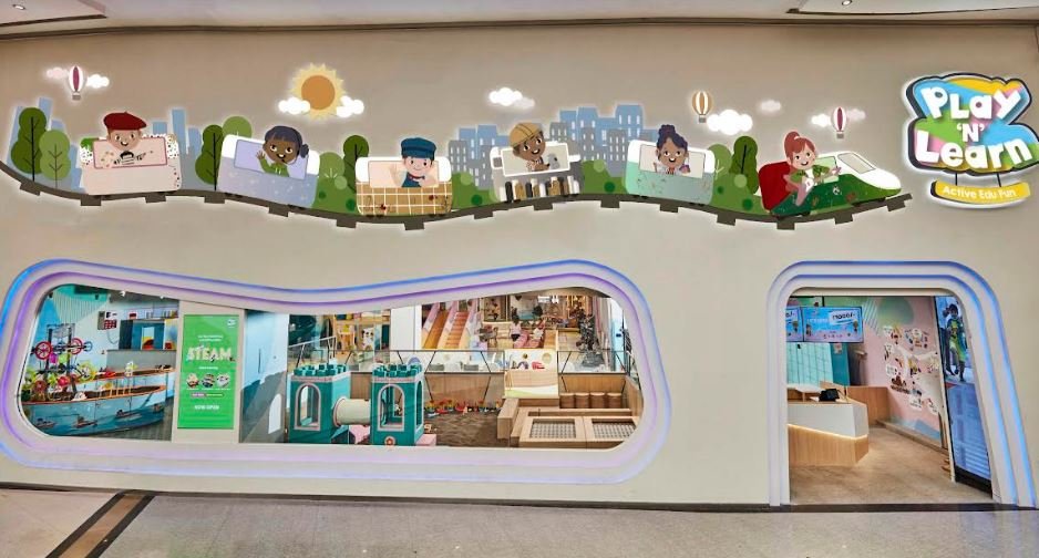 You are currently viewing Play ‘N’ Learn opens Active Edu Fun spot in Mumbai