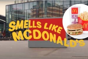 McDonald’s billboards in Netherlands emit aroma