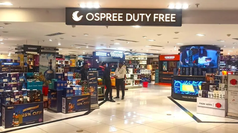You are currently viewing Ospree opens two new retail outlets at Mumbai airport