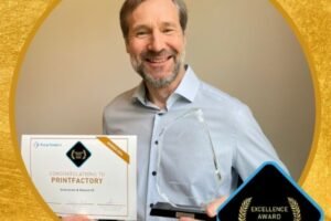 PrintFactory bags Barbieri Excellence Award for Innovation & Research