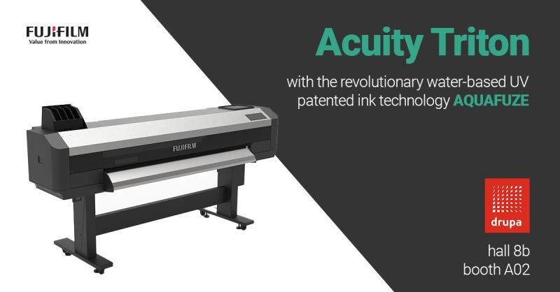 You are currently viewing FUJIFILM introduces Acuity Triton with AQUAFUZE ink at drupa 2024