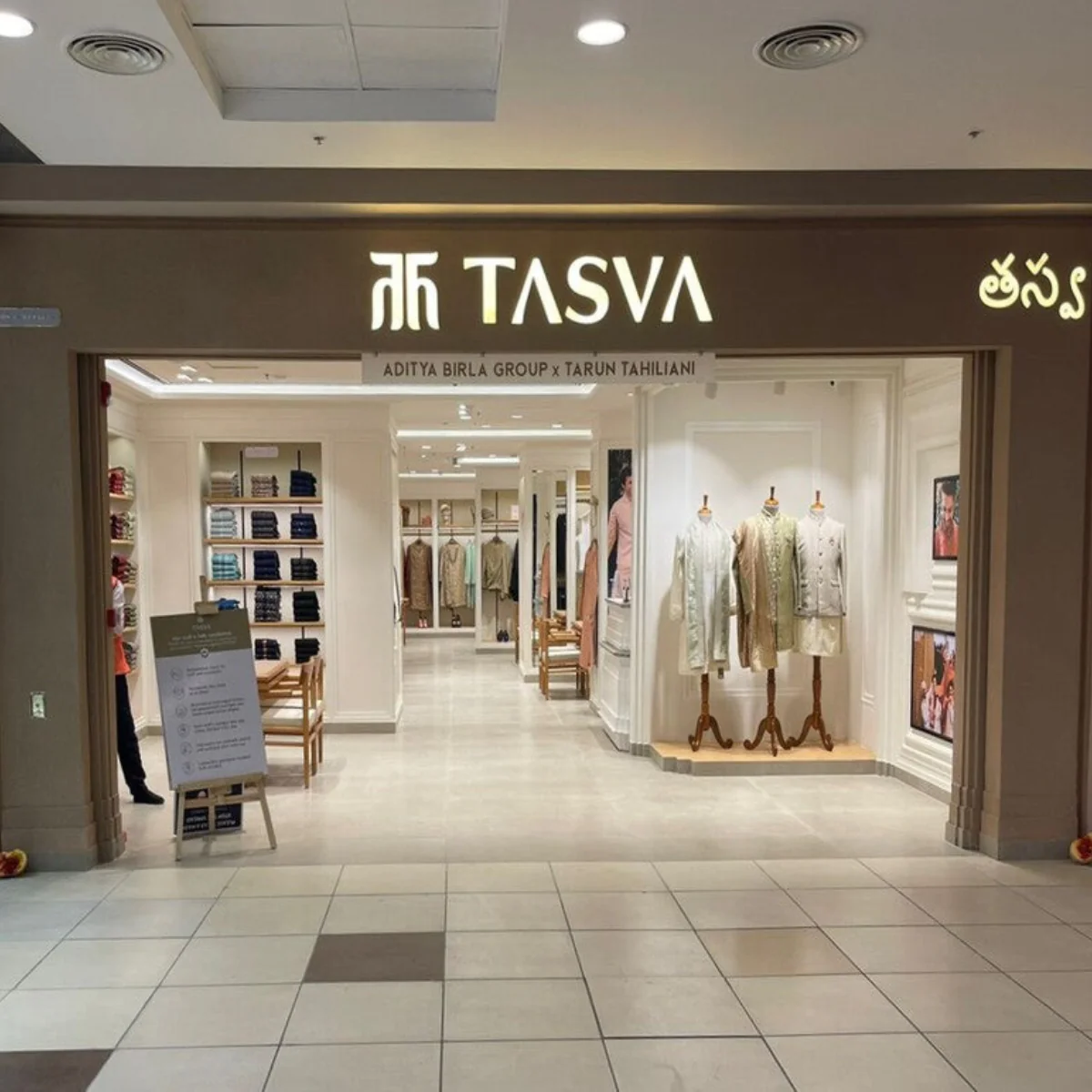 You are currently viewing TASVA opens first outlet at Oberoi Mall in Mumbai