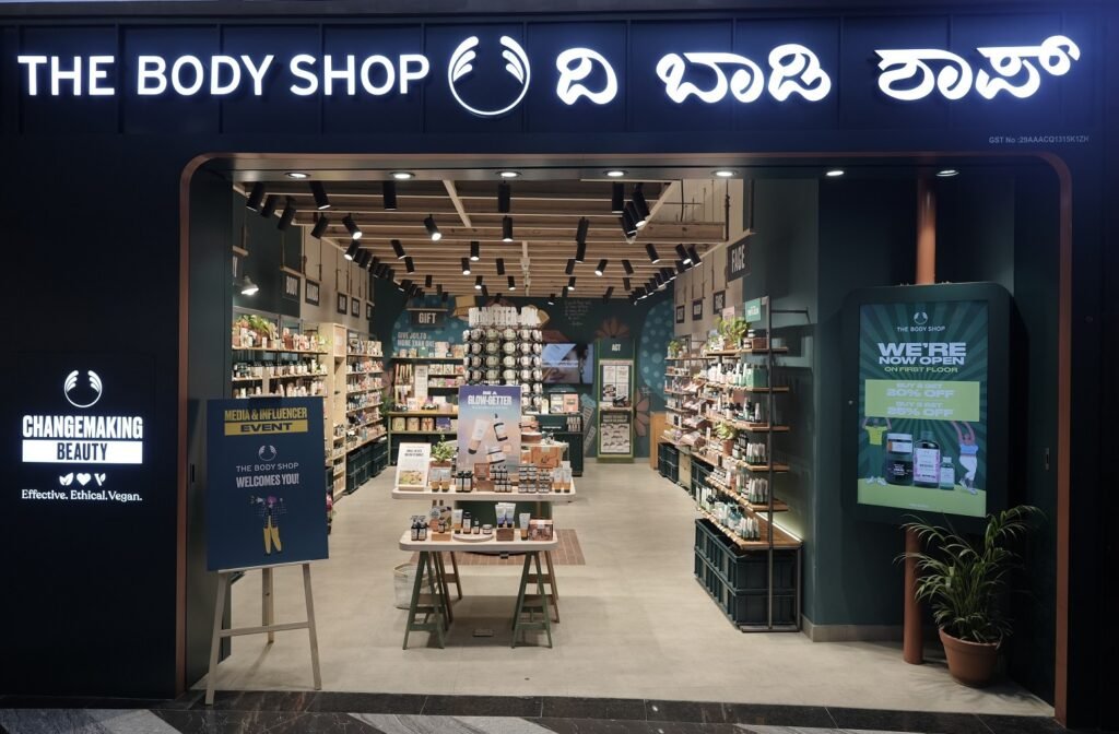 The Body Shop workshop