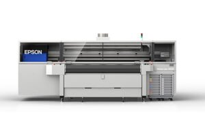 EPSON showing its new Monna Lisa 13000 at drupa 2024