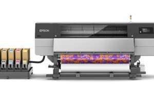 EPSON launches new 76-inch SureColor SC-F11000 textile printer